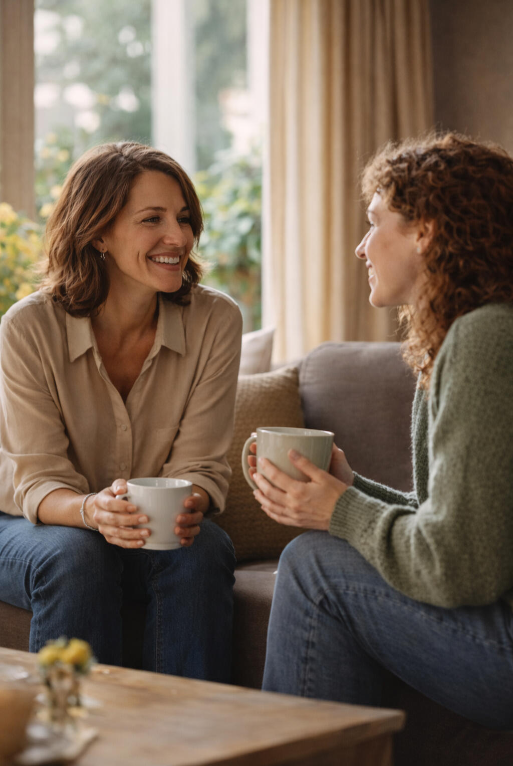 Supportive conversation as part of neurodiversity coaching