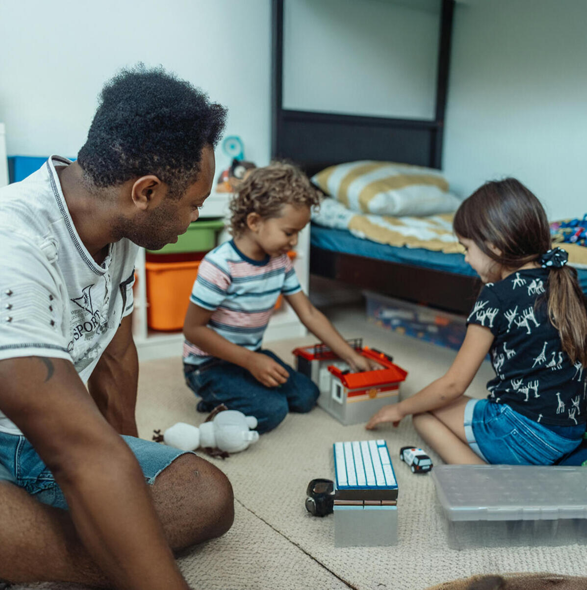 Small daily shifts supporting regulation and development in neurodivergent children.